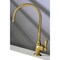 Kingston Brass KS5197BAL Heirloom Single-Handle Water Filtration Faucet, Brushed Brass KS5197BAL - alternate 2